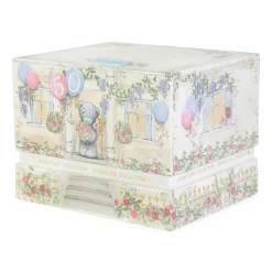 Me to You Tatty Teddy Luxury New Bone China Mug In Foil Inlaid Box 50th Birthday Gift