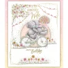 Me to You Tatty Teddy Luxury Boxed Handmade Birthday Card 'To My Gorgeous Wife' 8 x 10"