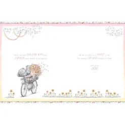 Me to You Tatty Teddy Luxury Boxed Handmade Birthday Card 'To My Gorgeous Wife' 8 x 10