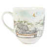 Me to You Tatty Teddy Luxury New Bone China 'Moon And Back' Mug For A Loved One - Presented In Foil Inlaid Gift Box - Signature Collection
