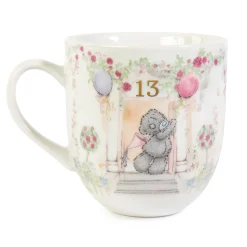 Me to You Tatty Teddy Luxury New Bone China Mug In Foil Inlaid Box 13th Birthday Gift