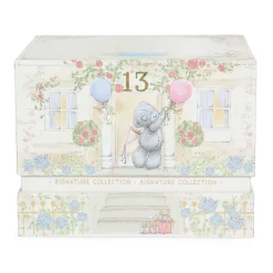 Me to You Tatty Teddy Luxury New Bone China Mug In Foil Inlaid Box 13th Birthday Gift