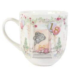 Me to You Tatty Teddy Luxury New Bone China Mug In Foil Inlaid Box 18th Birthday Gift