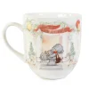 Me to You Tatty Teddy Luxury New Bone China Gift Mug For Teacher - Thank You Teacher Mug Presented In Foil Inlaid Gift Box - Signature Collection