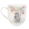 Me to You Tatty Teddy Luxury New Bone China Mug In Foil Inlaid Box 16th Birthday Gift - Signature Collection