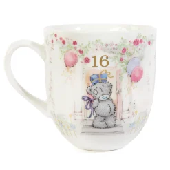 Me to You Tatty Teddy Luxury New Bone China Mug In Foil Inlaid Box 16th Birthday Gift - Signature Collection
