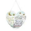 Me to You Tatty Teddy Moon & Back Hanging Plaque - Signature Collection
