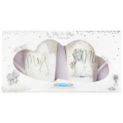 Me to You Tatty Teddy Mr & Mrs Double Mug Gift Set