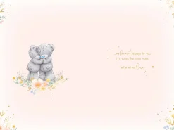Me to You Tatty Teddy On Our Anniversary Card 6 x 9 Inches (15 x 22 Cms)