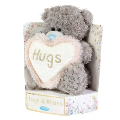 Me to You Tatty Teddy Plush 15cm-High Hugs Bear On Luxury Gift Plinth