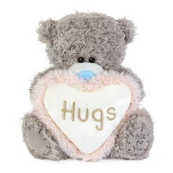 Me to You Tatty Teddy Plush 15cm-High Hugs Bear On Luxury Gift Plinth