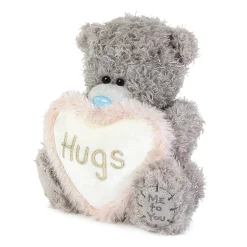 Me to You Tatty Teddy Plush 15cm-High Hugs Bear On Luxury Gift Plinth
