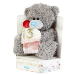 Me to You Tatty Teddy Plush 15cm-High 13th Birthday Bear