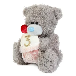 Me to You Tatty Teddy Plush 15cm-High 13th Birthday Bear