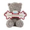 Me to You Tatty Teddy Plush 10cm-High Congratulations Bear