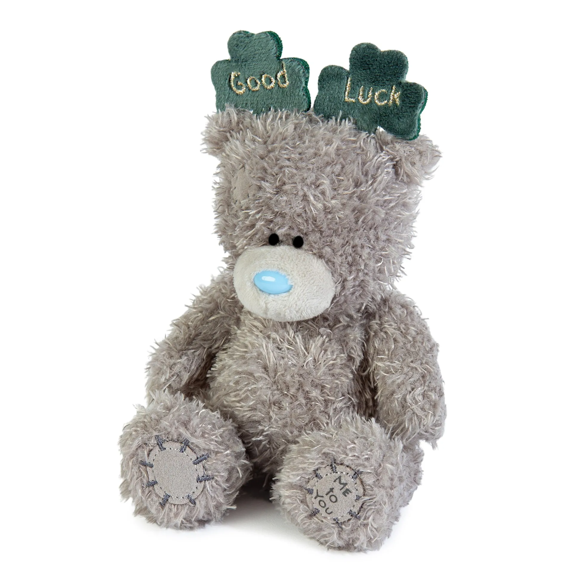 Me to You Tatty Teddy Plush 10cm-High Good Luck Bear With Deely Boppers