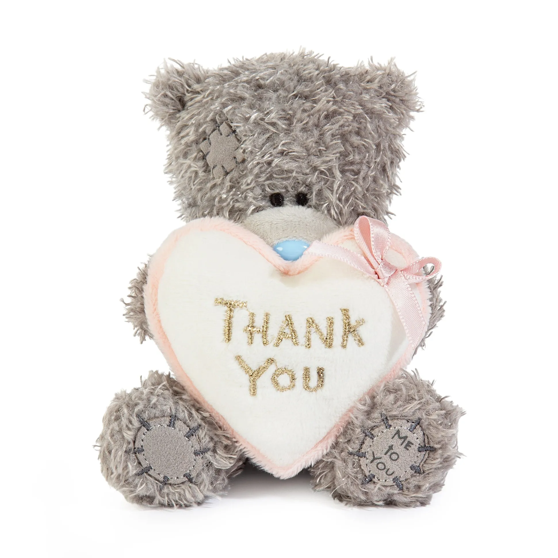 Me to You Tatty Teddy Plush 10cm-High Thank You Bear