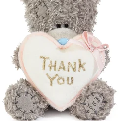 Me to You Tatty Teddy Plush 10cm-High Thank You Bear