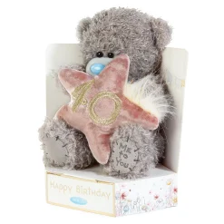 Me to You Tatty Teddy Plush 15cm-High 40th Birthday Bear On Luxury Gift Plinth