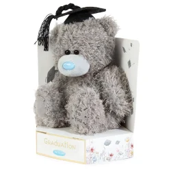 Me to You Tatty Teddy Plush 15cm-High Graduation Bear On Luxury Gift Plinth - Official Collection