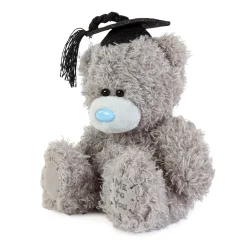 Me to You Tatty Teddy Plush 15cm-High Graduation Bear On Luxury Gift Plinth - Official Collection