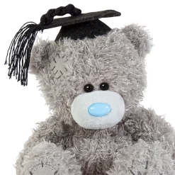 Me to You Tatty Teddy Plush 15cm-High Graduation Bear On Luxury Gift Plinth - Official Collection