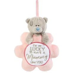 Me to You Tatty Teddy Plush 'Mummy' Hanging Plaque with Ribbon