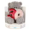 Me to You Tatty Teddy Plush 15cm-High 30th Birthday Bear On Luxury Gift Plinth