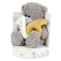Me to You Tatty Teddy Plush 15cm-High Bear On Luxury Gift Plinth