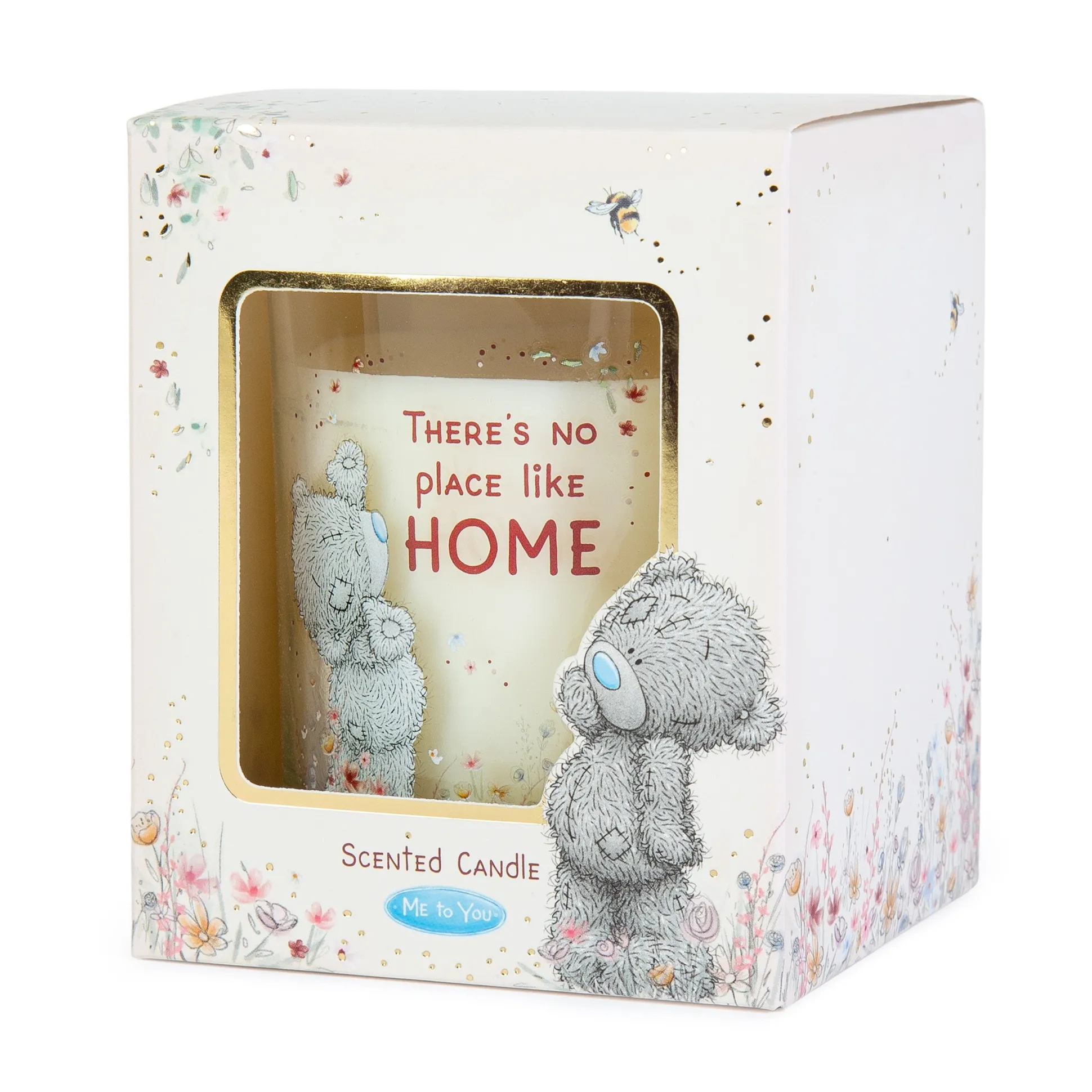 Me to You Tatty Teddy Slow-Burning Scented Soy Wax Candle In Gift Box