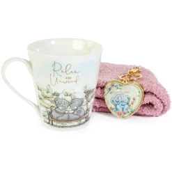 Me to You Tatty Teddy Socks, Mugs & Keyring In Luxury Gift Box