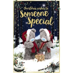 Me to You Tatty Teddy 'Someone Special' 3D Christmas Card