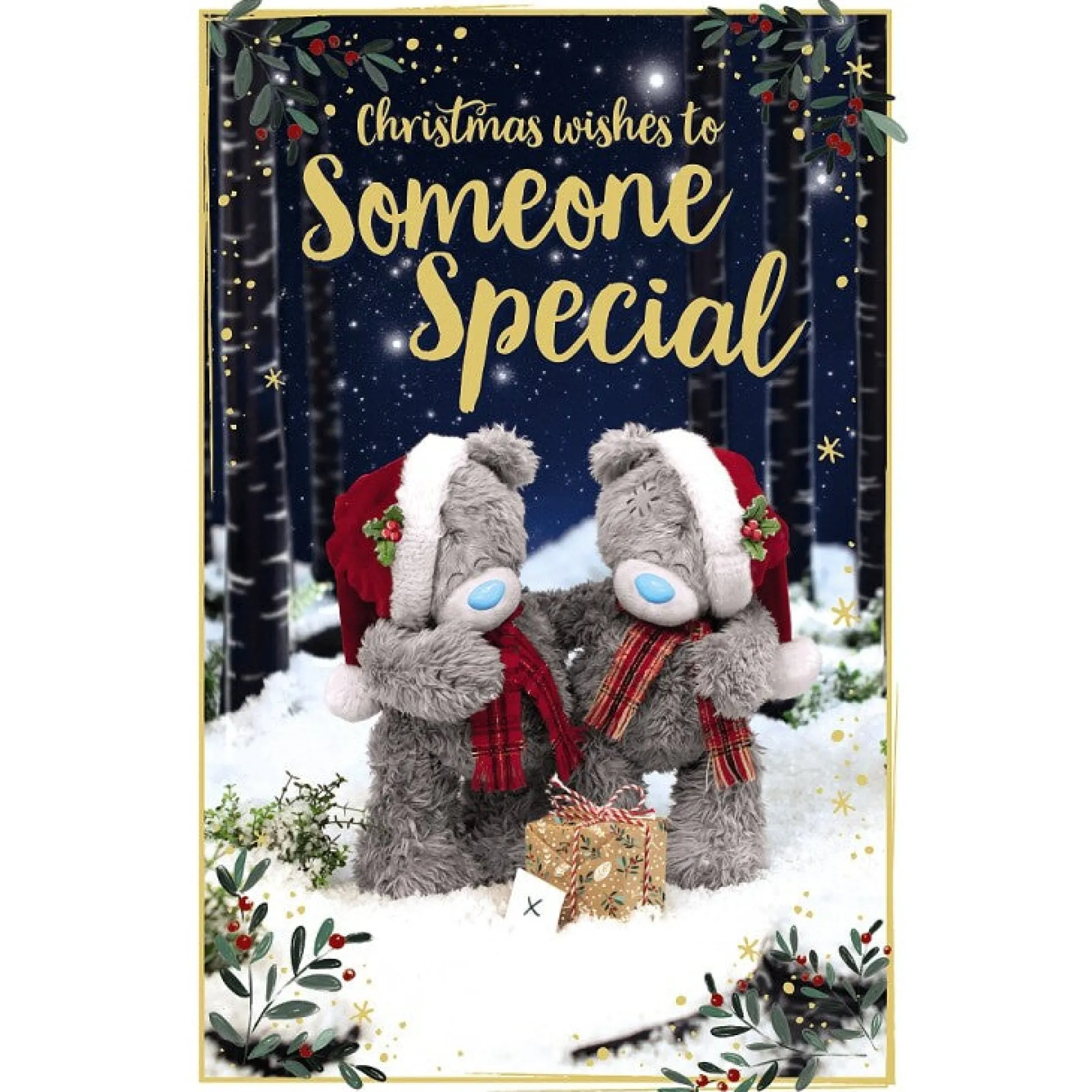 Me to You Tatty Teddy 'Someone Special' 3D Christmas Card