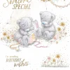 Me to You Tatty Teddy Someone Special Handmade Luxury Birthday Greeting Card 6x9ins -