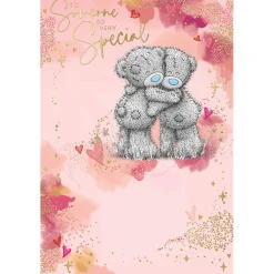 Me to You Tatty Teddy Someone Special Valentine's Day Card, 6x9"