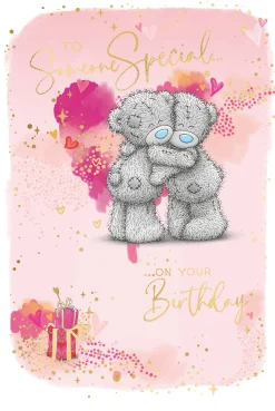 Me to You Tatty Teddy 'Someone Special On Your Birthday' Greeting Card 6x9ins