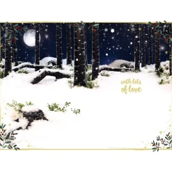 Me to You Tatty Teddy 'Special Grandson' 3D Christmas Card