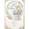 Me to You Tatty Teddy Special Birthday Handmade Card