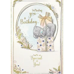 Me to You Tatty Teddy Special Birthday Handmade Card