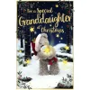 Me to You Tatty Teddy 'Special Granddaughter' 3D Christmas Card