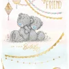Me to You Tatty Teddy Special Friend With Lanterns Birthday Greeting Card 5x7ins -