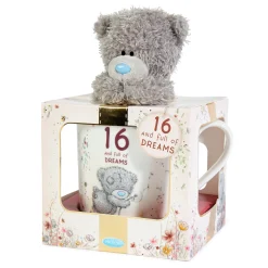 Me to You Tatty Teddy 16th Birthday Mug And Plush Boxed Gift Set