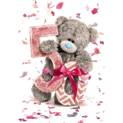 Me to You Tatty Teddy 50th Birthday Photo-Real Card