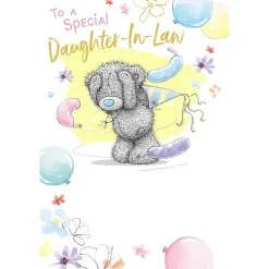 Me to You Tatty Teddy 'To a Special Daughter-in-Law' Birthday Card