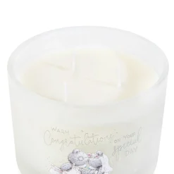 Me to You Tatty Teddy 3-Wick Congratulations Candle