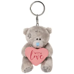 Me to You Tatty Teddy 'With Love' Plush Keyring