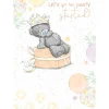 Me to You Tatty Teddy With Party Gift Birthday Card