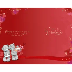 Me to You Tatty Teddy 'Wonderful Partner' Valentine's Day Card, 6x9"