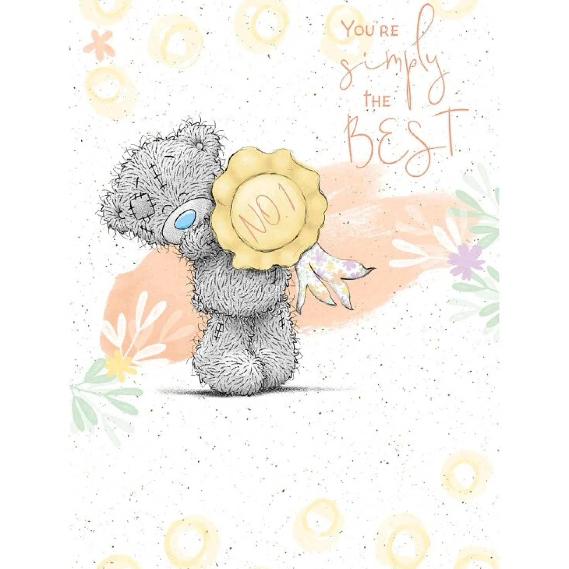 Me to You Tatty Teddy 'You're Simply the Best' Greetings Card
