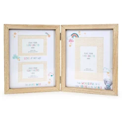 Me to You Tiny Tatty Teddy Bump, Scan & Baby Photo Frame - Triple